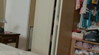 Big Dick Drops Heavy Creampie Load Into Perfect Pigtail Teen Elena's Pussy!