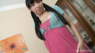 Darina Gets Creampied In Her Teen Ass After FIRST ANAL