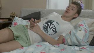 Hot Teen Whore Violetta Takes Anal