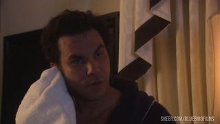 MILF blonde gets hard fuck and mouthful of cum