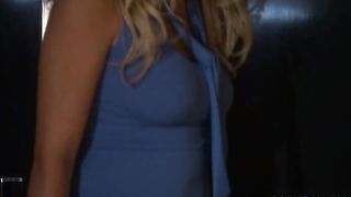 Vanessa Lane Takes A Thick Load Before A Meal