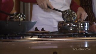 Vanessa Lane And Faith Leon Have A Delicious Threesome With Evan Stone