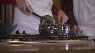 Vanessa Lane And Faith Leon Have A Delicious Threesome With Evan Stone