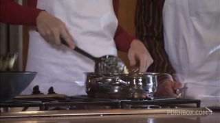 Vanessa Lane And Faith Leon Have A Delicious Threesome With Evan Stone