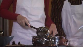 Vanessa Lane And Faith Leon Have A Delicious Threesome With Evan Stone