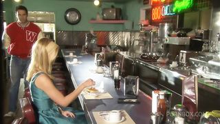 Syvette Gets Fucked On The Bar