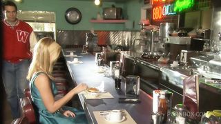 Syvette Gets Fucked On The Bar