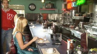 Syvette Gets Fucked On The Bar