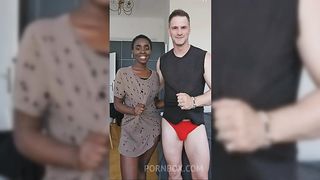 Zaawaadi Ebony Goddess Homemade Fuck Tape