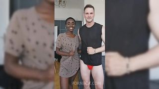 Zaawaadi Ebony Goddess Homemade Fuck Tape