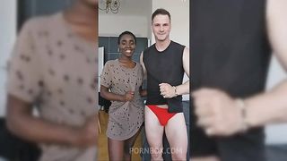 Zaawaadi Ebony Goddess Homemade Fuck Tape