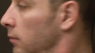 Ready to go to the party but before my blindfolded wife need get orgasm