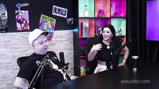 BRUNA CARLOS E MATHEUS CAETANO NO TOP CAST - PARTE 1 (Bruna_carlos)