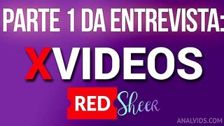 BRUNA CARLOS E MATHEUS CAETANO NO TOP CAST - PARTE 1 (Bruna_carlos)