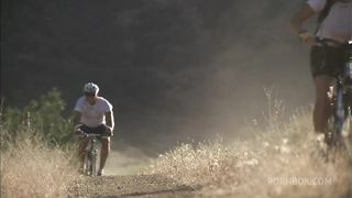 Mya Luanna Gets Pounded By An Older Man On The Mountain At Night