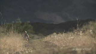 Mya Luanna Gets Pounded By An Older Man On The Mountain At Night