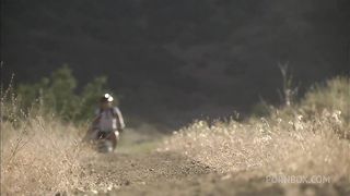 Mya Luanna Gets Pounded By An Older Man On The Mountain At Night