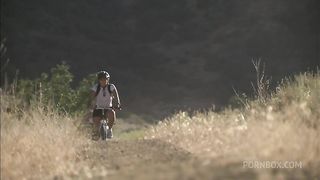 Mya Luanna Gets Pounded By An Older Man On The Mountain At Night