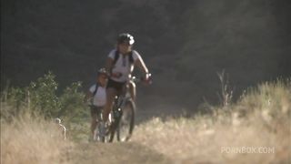 Mya Luanna Gets Pounded By An Older Man On The Mountain At Night