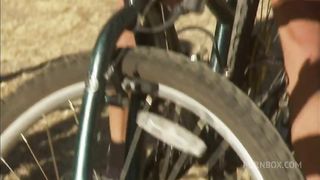 Avena Lee Gets Fucked In The Woods