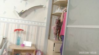 Elena loves big dicks deep inside her pussy