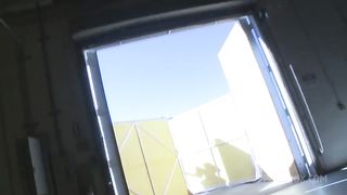 19-Year-Old Brunette With Big Boobs, Charley Chase Fucked Until She Squirts