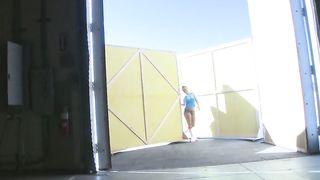 19-Year-Old Brunette With Big Boobs, Charley Chase Fucked Until She Squirts