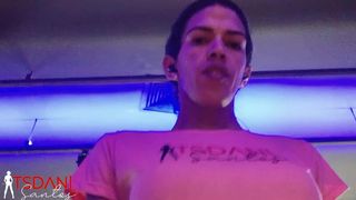 Daniela dando uma volta no Rio de Janeiro-RJ.