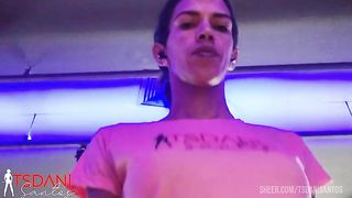Daniela dando uma volta no Rio de Janeiro-RJ.