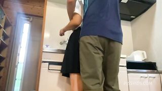「おか◯さんまだ帰ってこないから…今からする…？」彼女の家に遊びに行った際に,,,