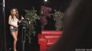 Michelle Thorne And Sammy Jayne In Group Sex POV Fuck