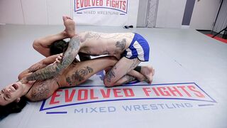 ANDRE SHAKTI VS RUCKUS MIXED WRESTLING