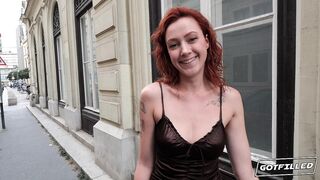 GOTFILLED CHERRY CANDLE OPENS UP FOR CUM