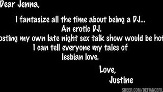 Beautiful Lesbians Love Each Other