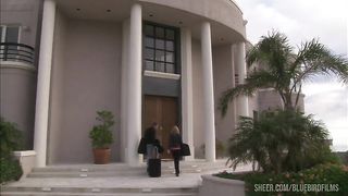 Haley Paige's Chef Delivers Hot Snacks And Gives Her A Hot Beef Injection