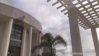 Haley Paige's Chef Delivers Hot Snacks And Gives Her A Hot Beef Injection