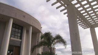 Haley Paige's Chef Delivers Hot Snacks And Gives Her A Hot Beef Injection