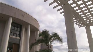 Haley Paige's Chef Delivers Hot Snacks And Gives Her A Hot Beef Injection