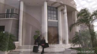 Haley Paige's Chef Delivers Hot Snacks And Gives Her A Hot Beef Injection