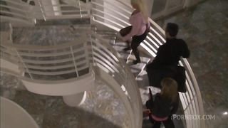 Candy Lee Gets A Massive Facial After Fucking A Well Hung Stud On The Couch