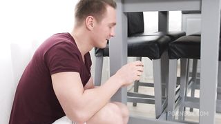 Skinny teen getting ass fucked