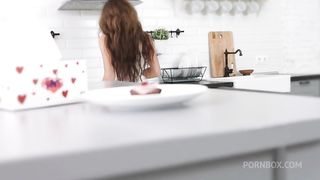 Skinny teen getting ass fucked