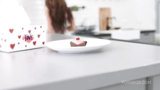 Skinny teen getting ass fucked