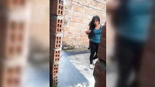 Venuslatina2 - big facial in abandoned house