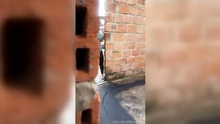 Venuslatina2 - big facial in abandoned house