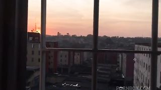 A morena gostosa veio passar o fim de semana na minha casa e deu a bucetinha dela gostoso