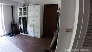 Chantal Channel : she is very kind to the workers in the house