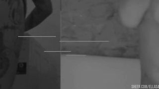 Ellas4 - Sara Quicando no Professor