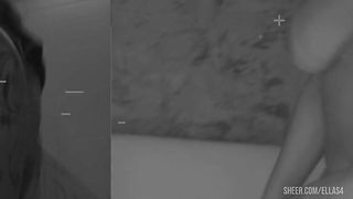 Ellas4 - Sara Quicando no Professor