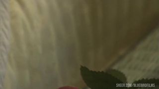 Hot Couple Fucks On A Bed Of Rose Petals And She Cums Multiple Times!